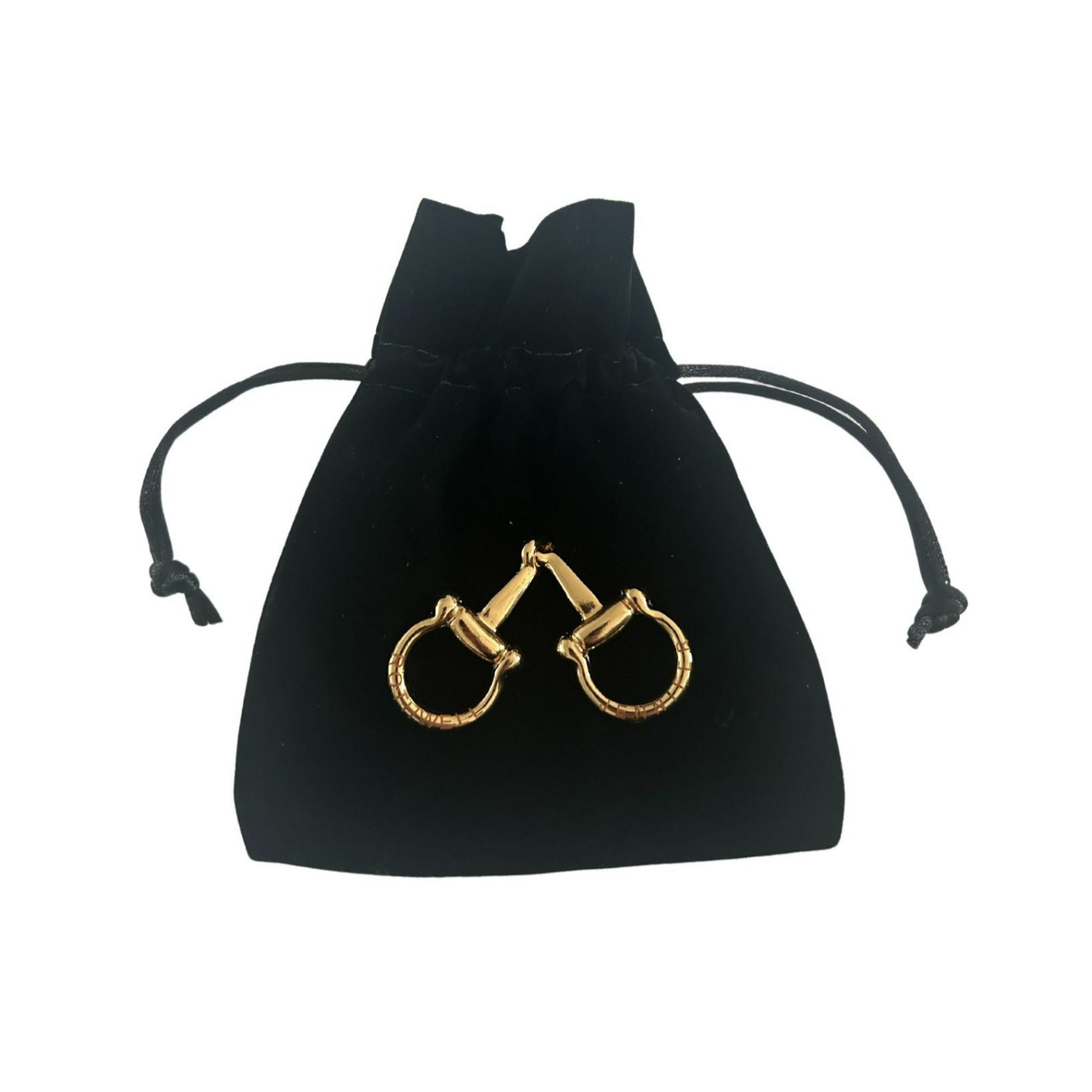 Gold Scarf 2 Rings