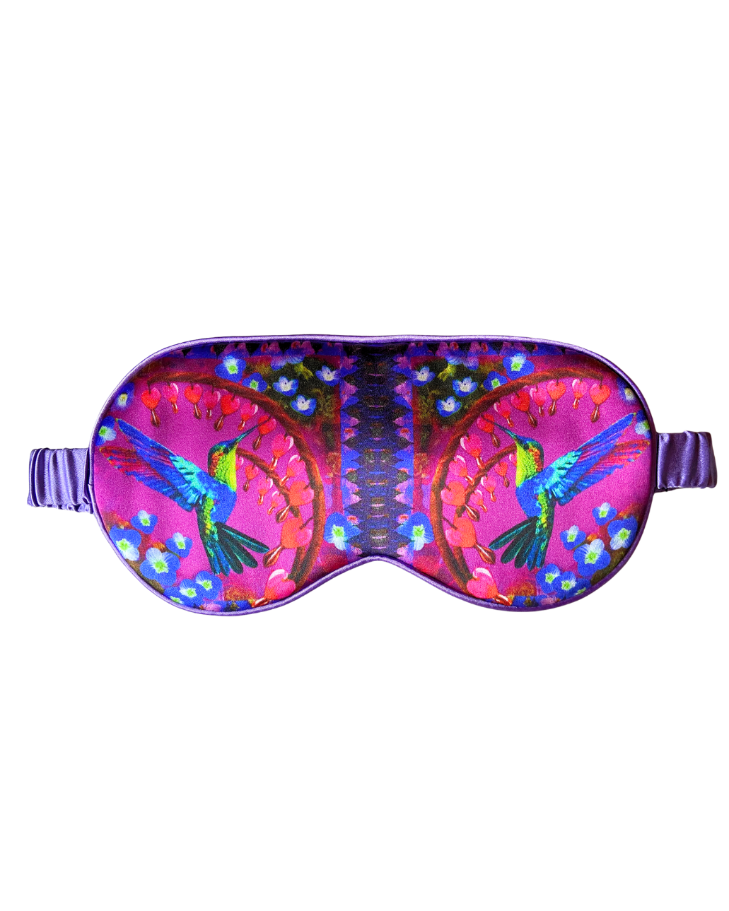 Bleeding Heart Silk Eye Mask