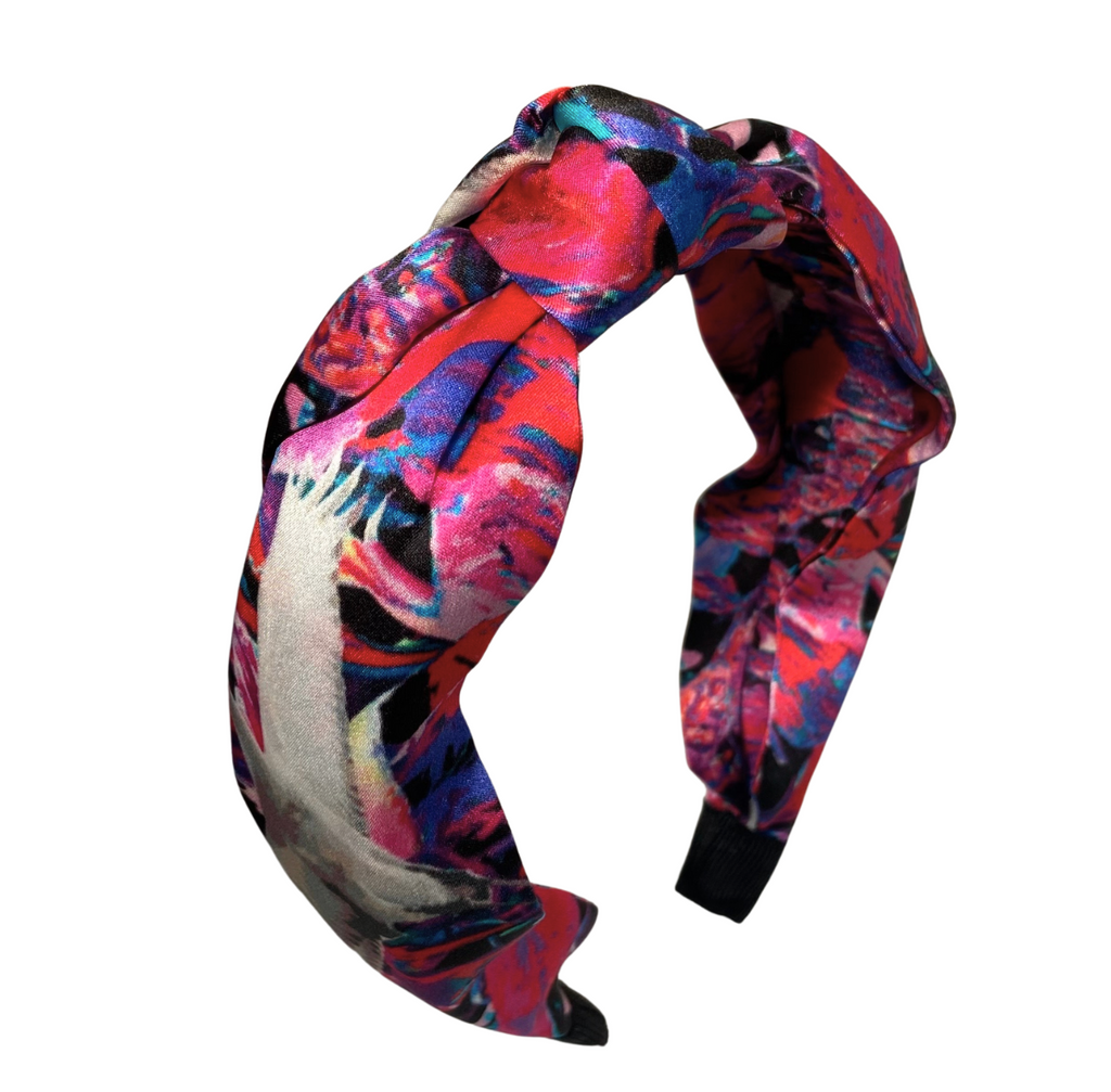 Red Crane Headband