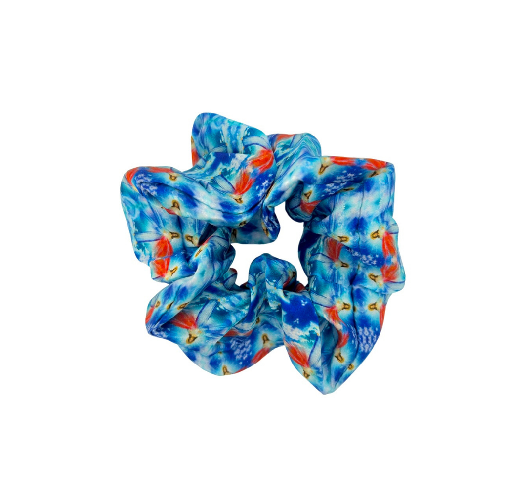 Divine Mercy Silk Scrunchie