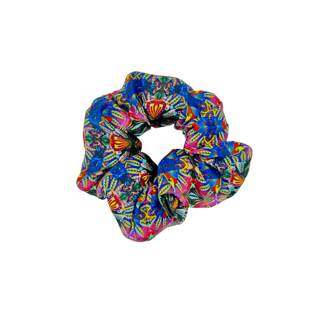 Our Lady Silk Scrunchie