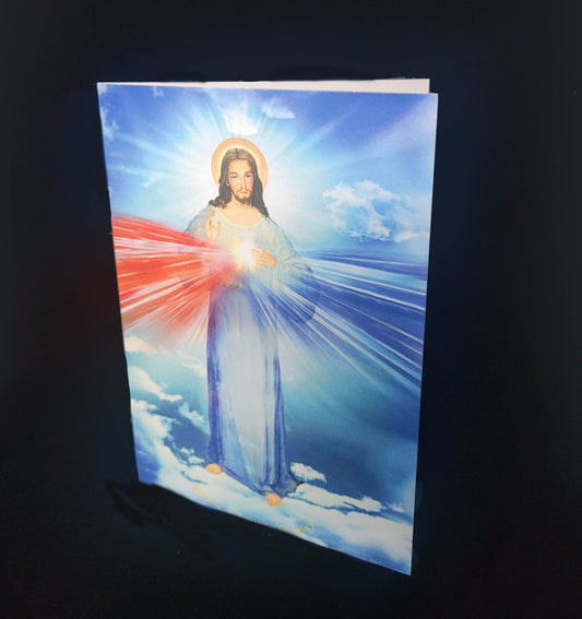 Divine Mercy Greeting Card