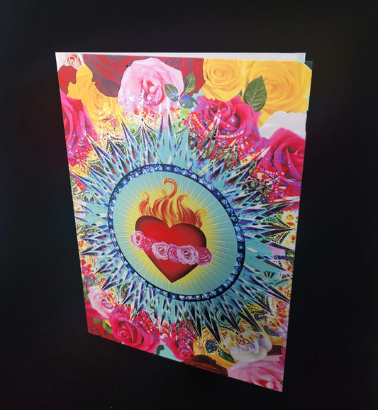 Immaculate Heart Greeting Card