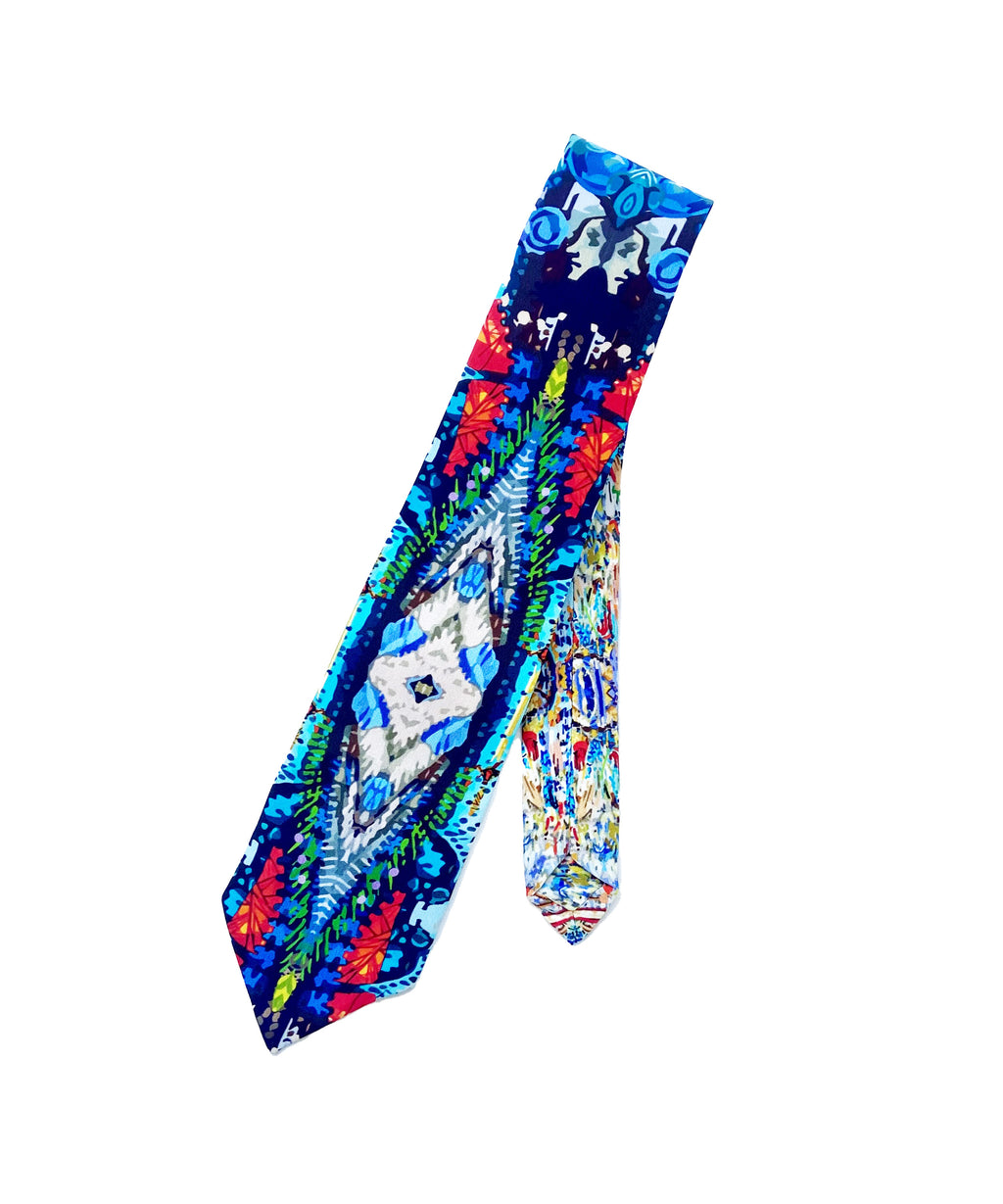 2 Ladies Tie
