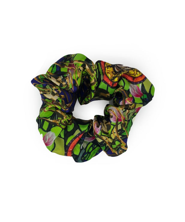 St. Brigid Silk Scrunchie