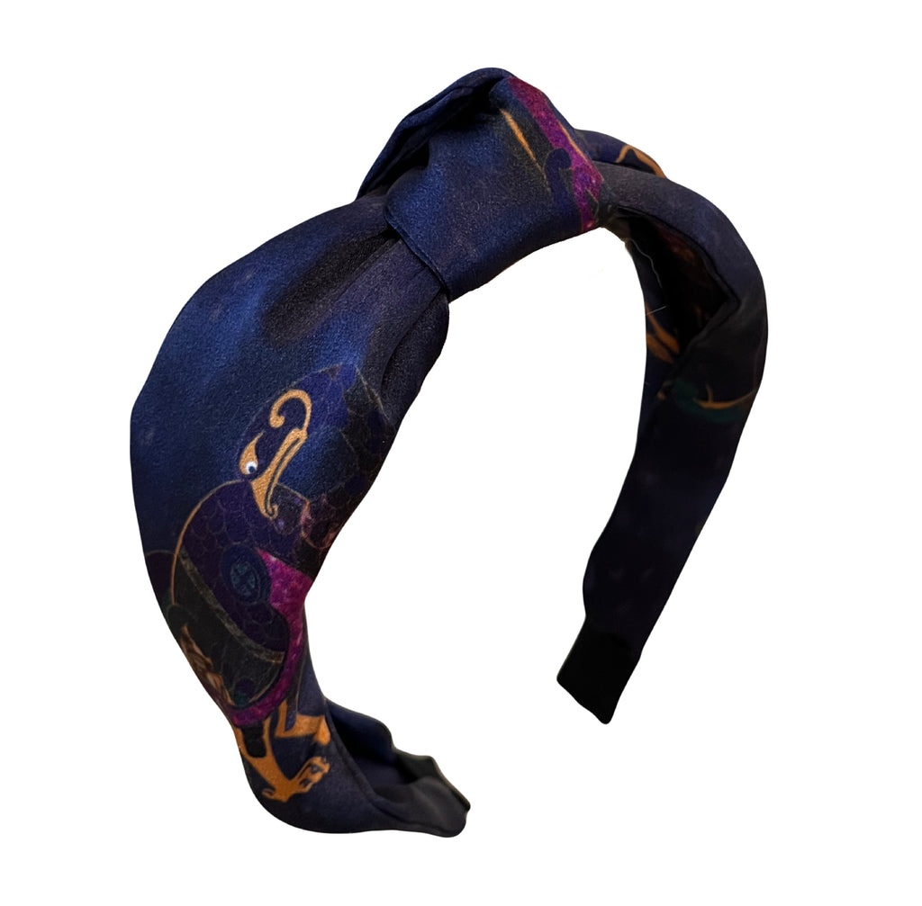 Kell's Space Mythology Headband - Inspired by the BOOK OF KELLS TM