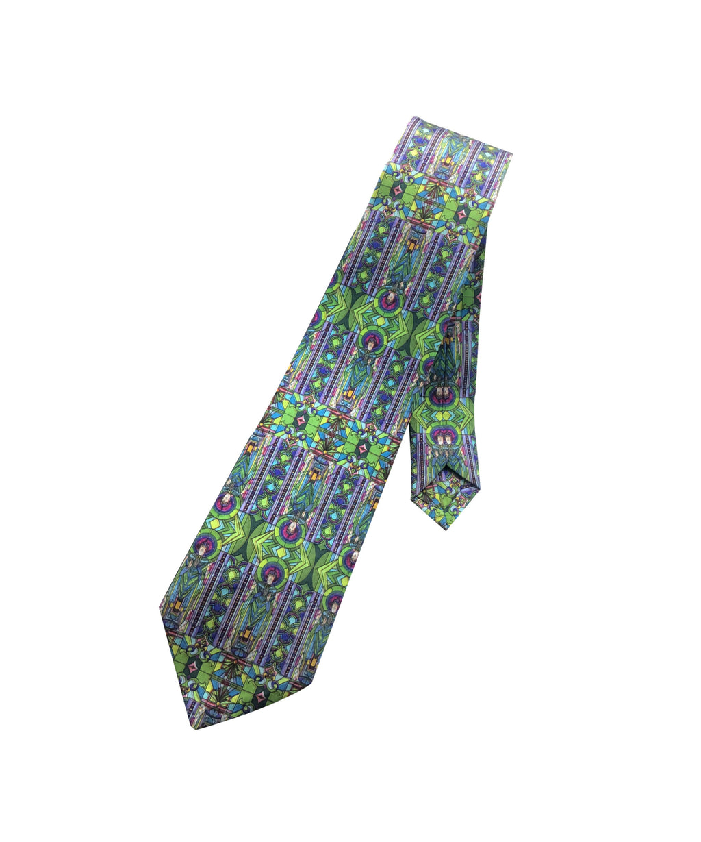 St. Patrick Tie Green