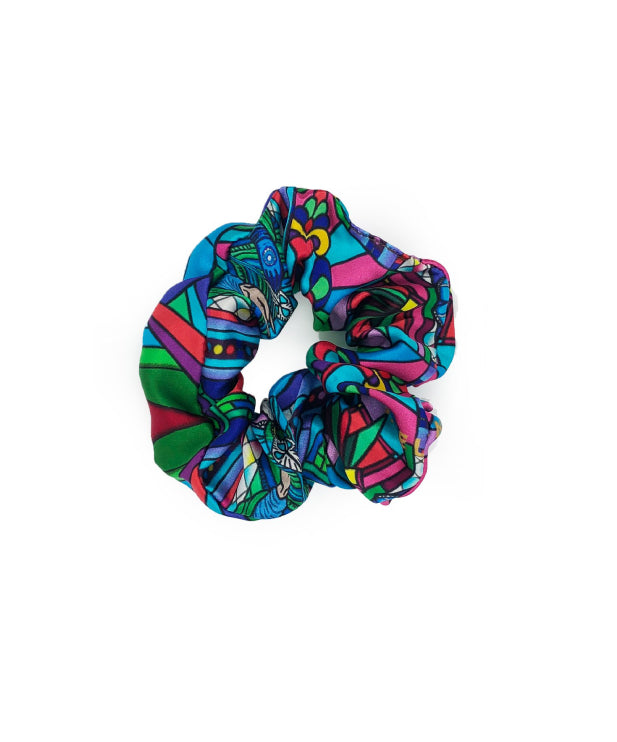St. Patrick Silk Scrunchie