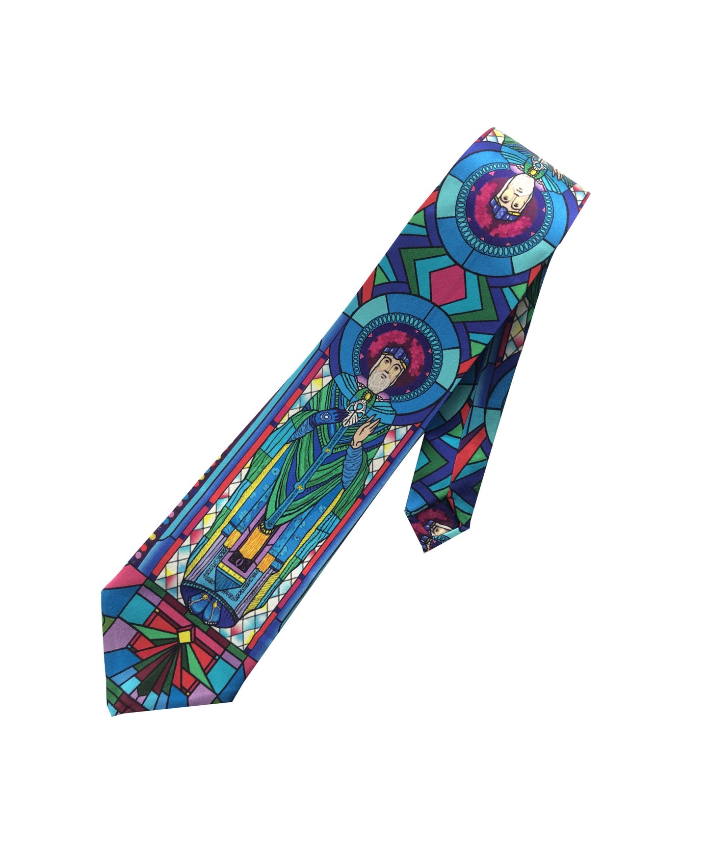 St. Patrick Tie Colourful