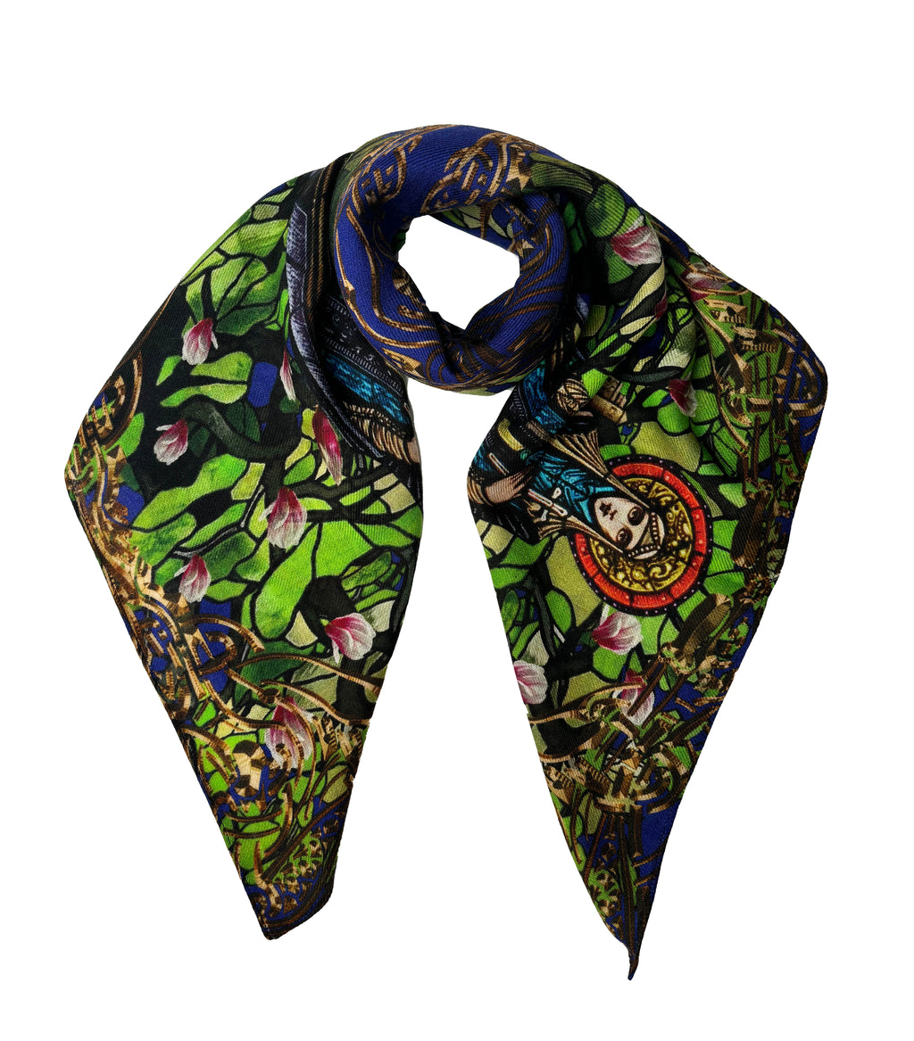 St Brigid Wool Scarf