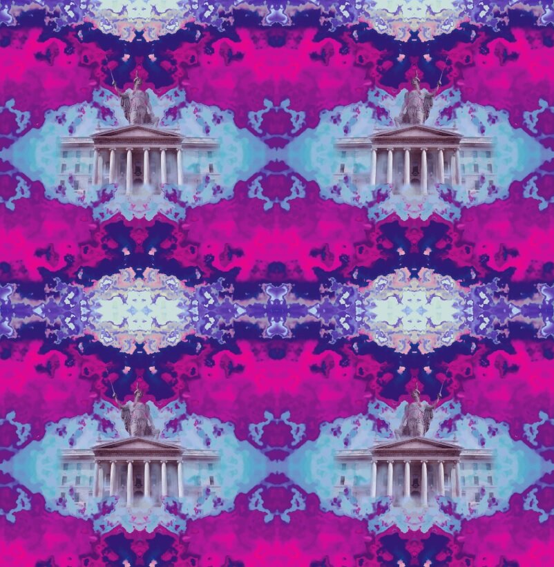 GPO Commerative Scarf