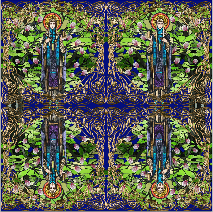 St Brigid Wool Scarf
