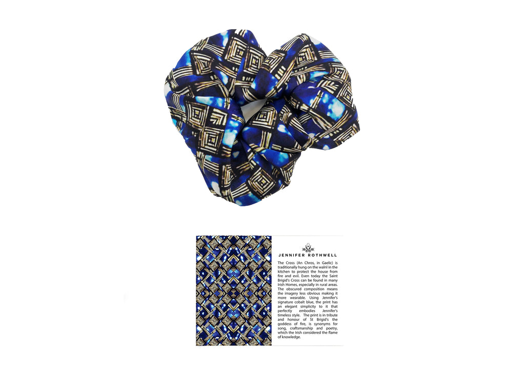 An Chros Silk Scrunchie