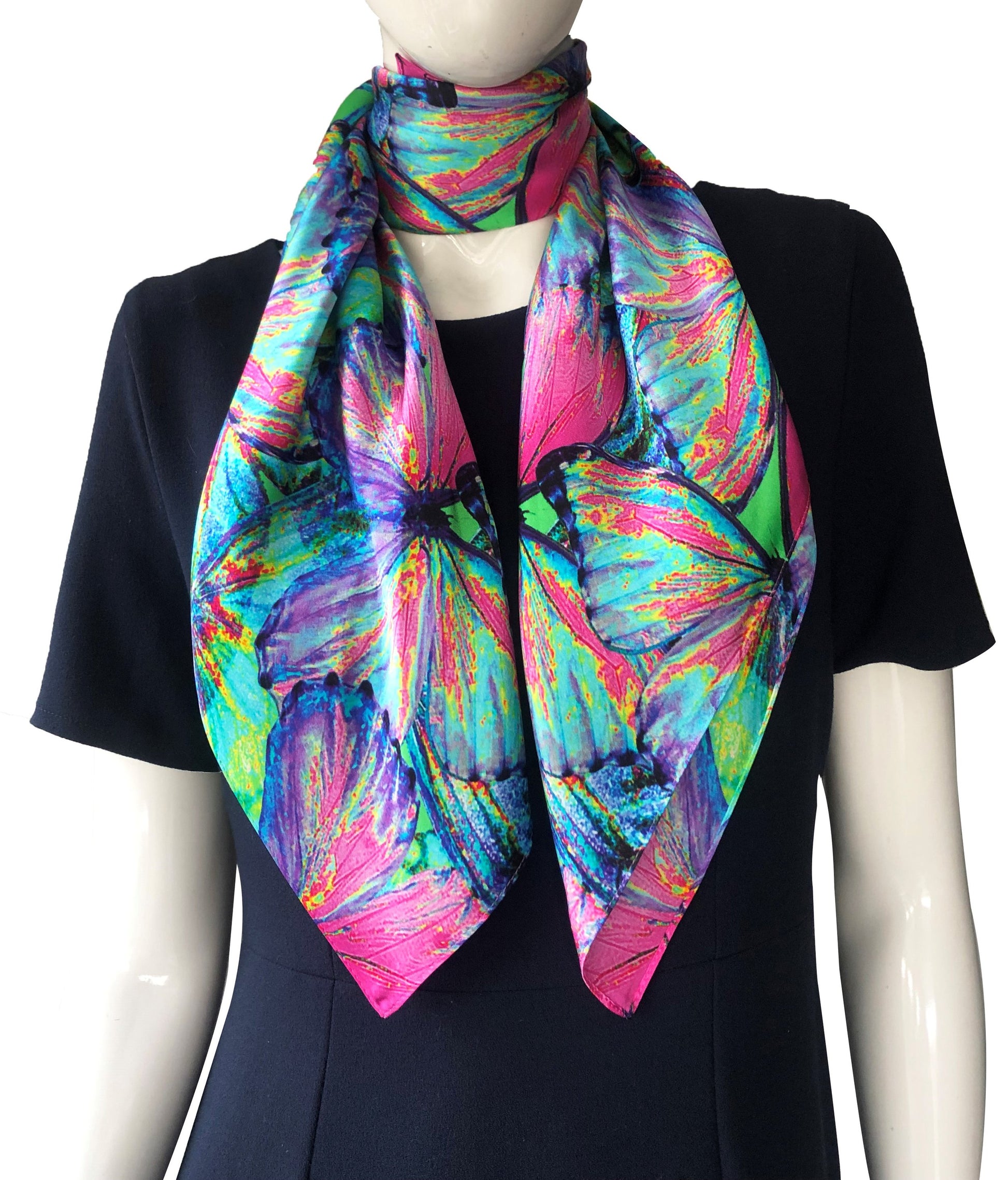 Féileacán (Butterfly) Scarf