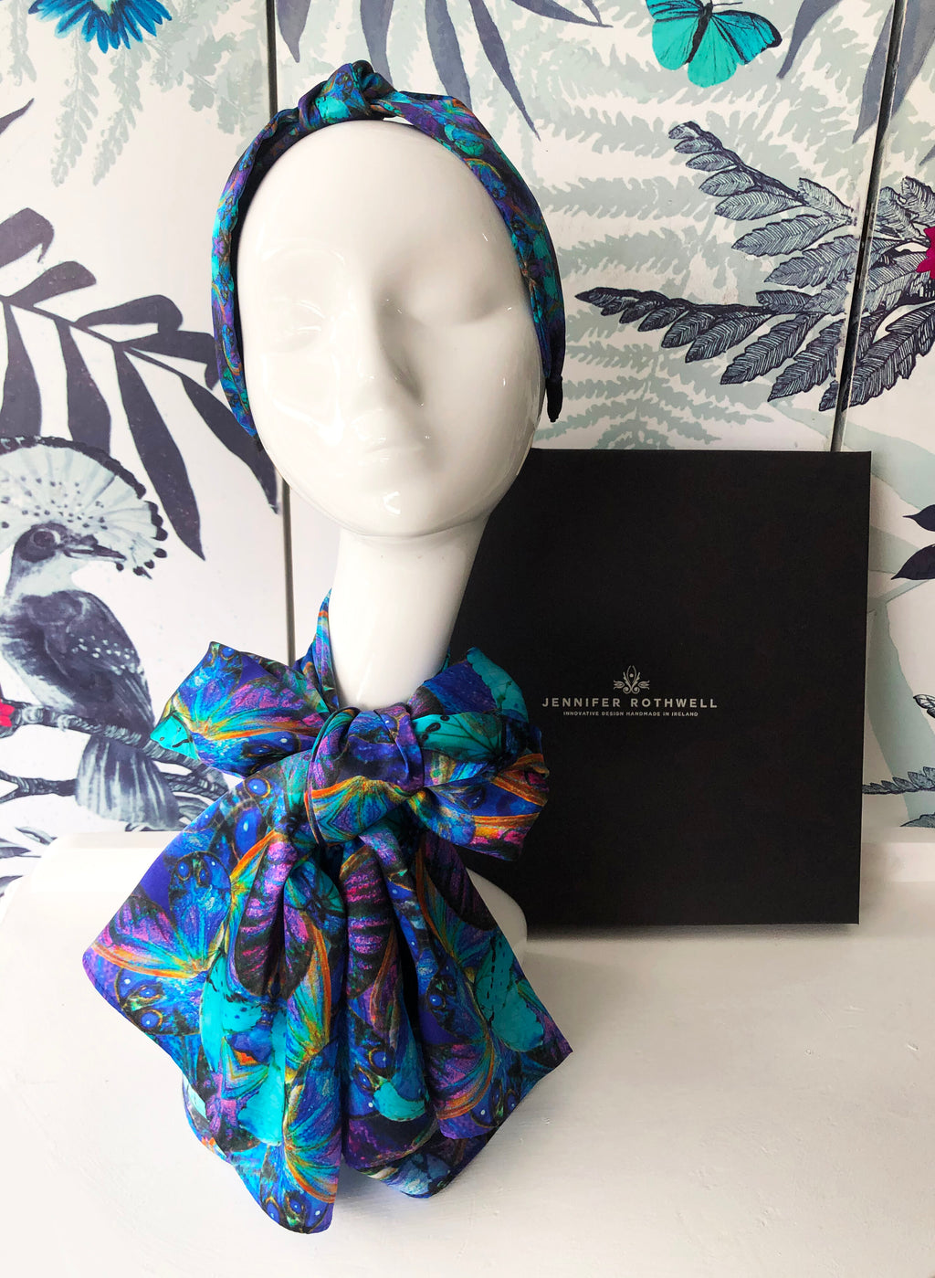 Luna Scarf and Headband Set
