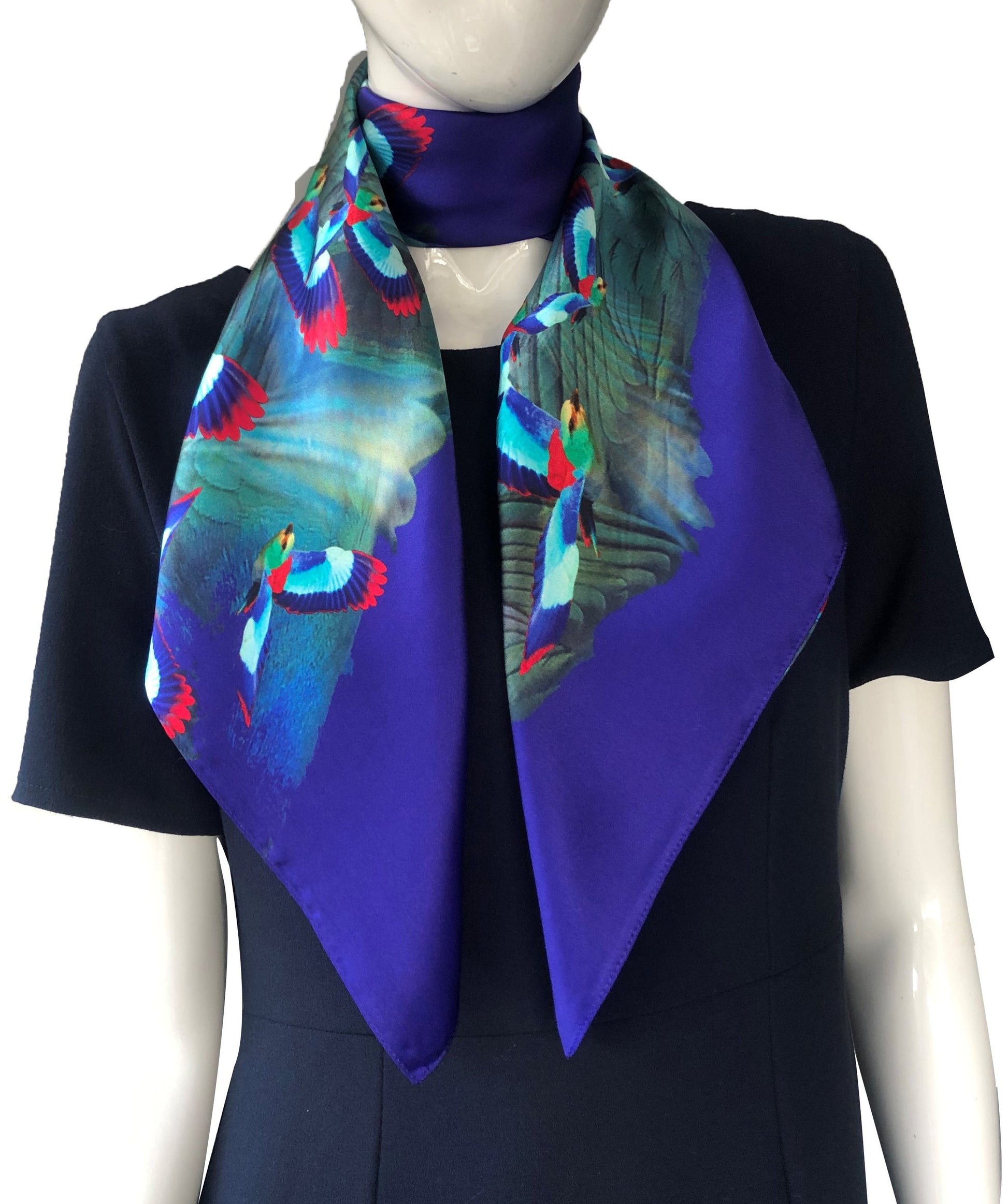 Hummingbird Scarf