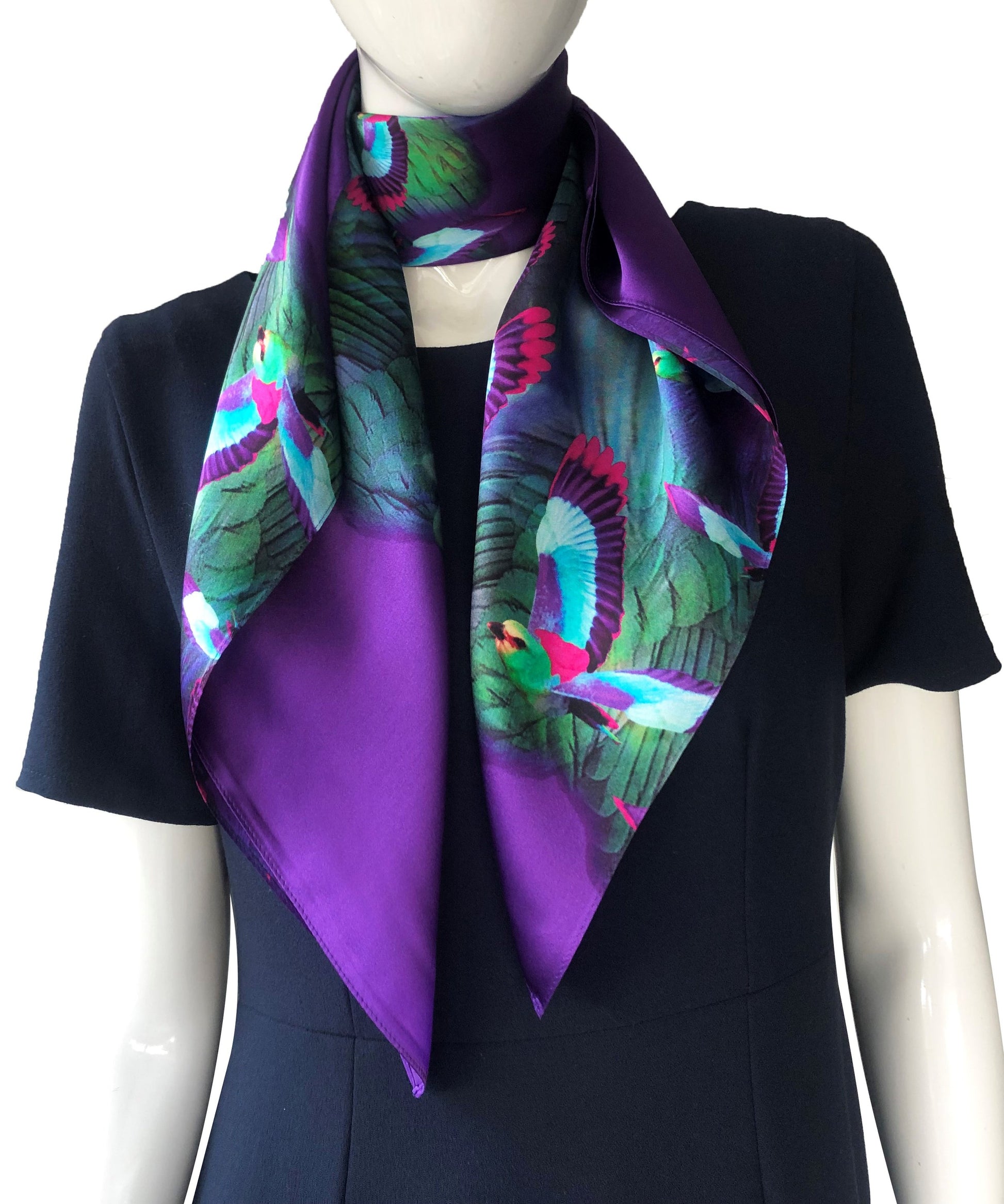 Hummingbird Scarf