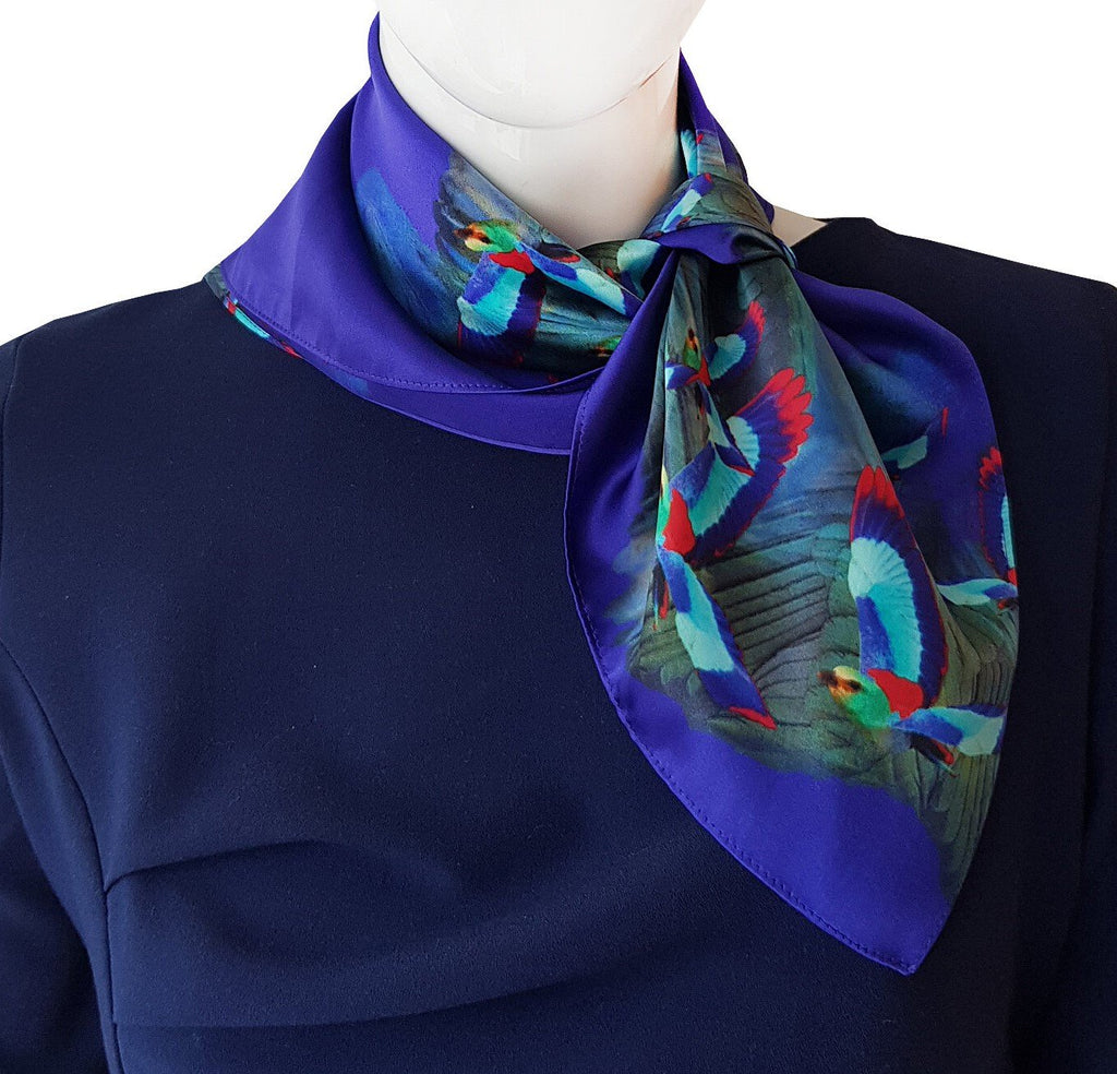 Hummingbird Scarf