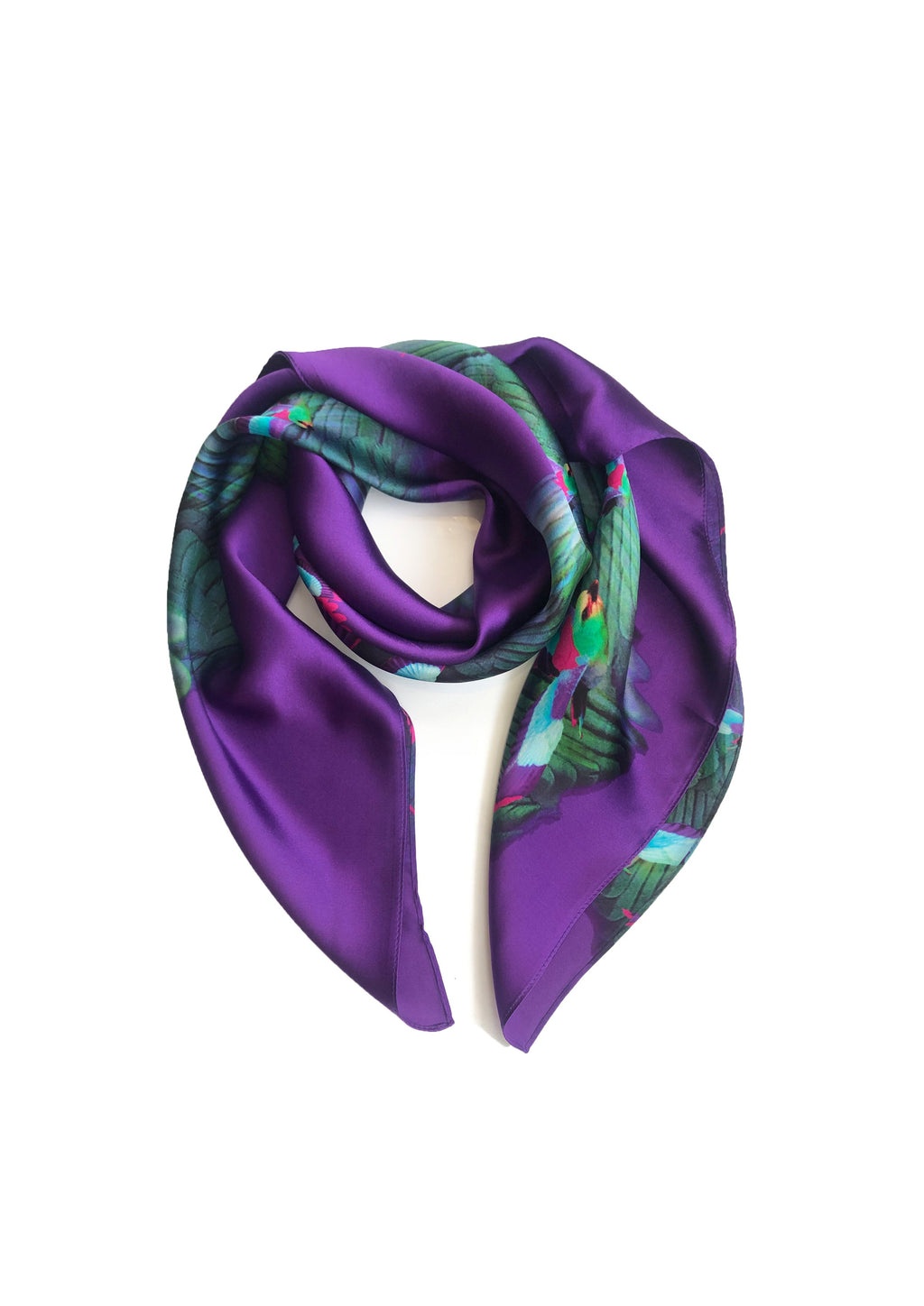 Hummingbird Scarf
