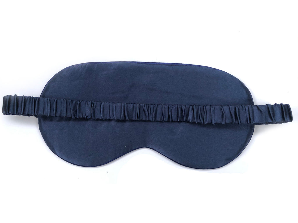 Hummingbird Silk Eye Mask