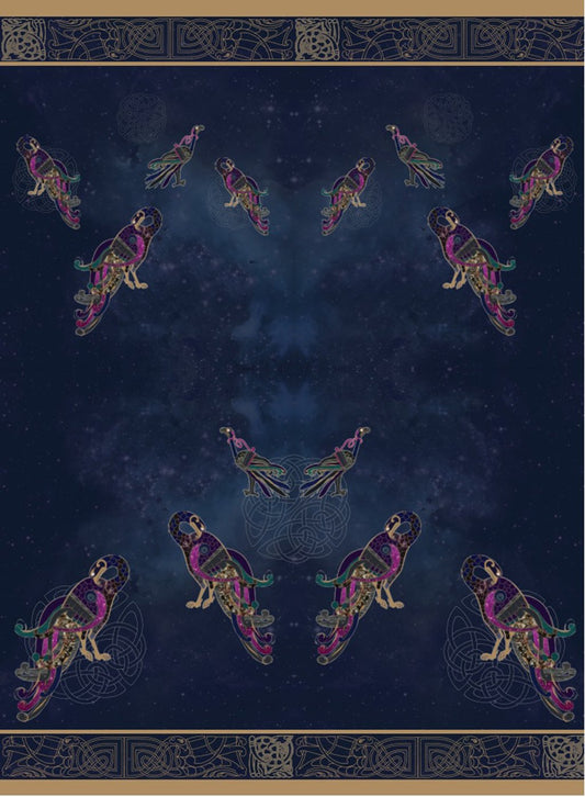 Kells Mythology Silk Tie - Made to Order