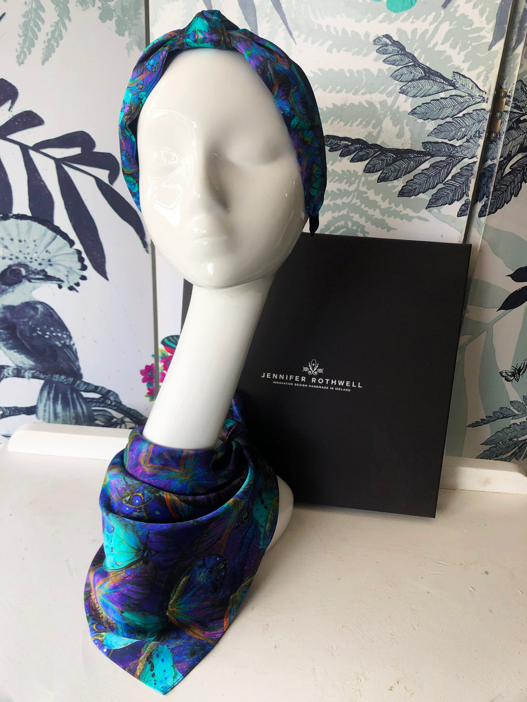 Luna Scarf and Headband Set