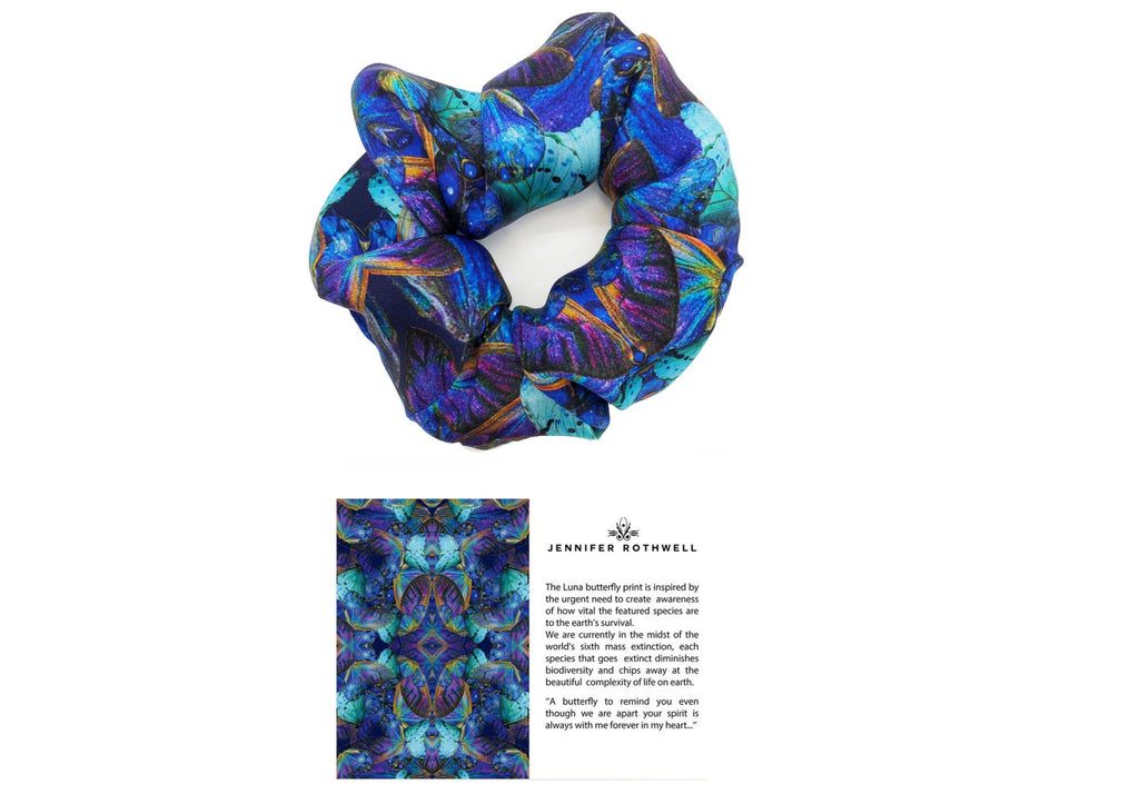Luna Silk Scrunchie