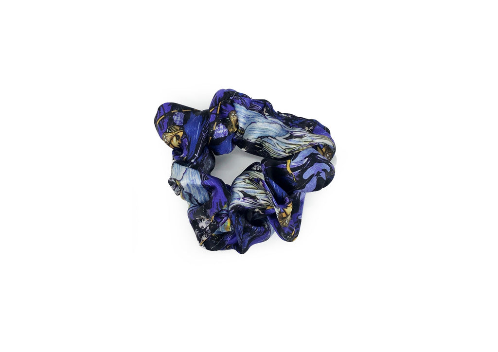 Madeline with figure Silk Scrunchie