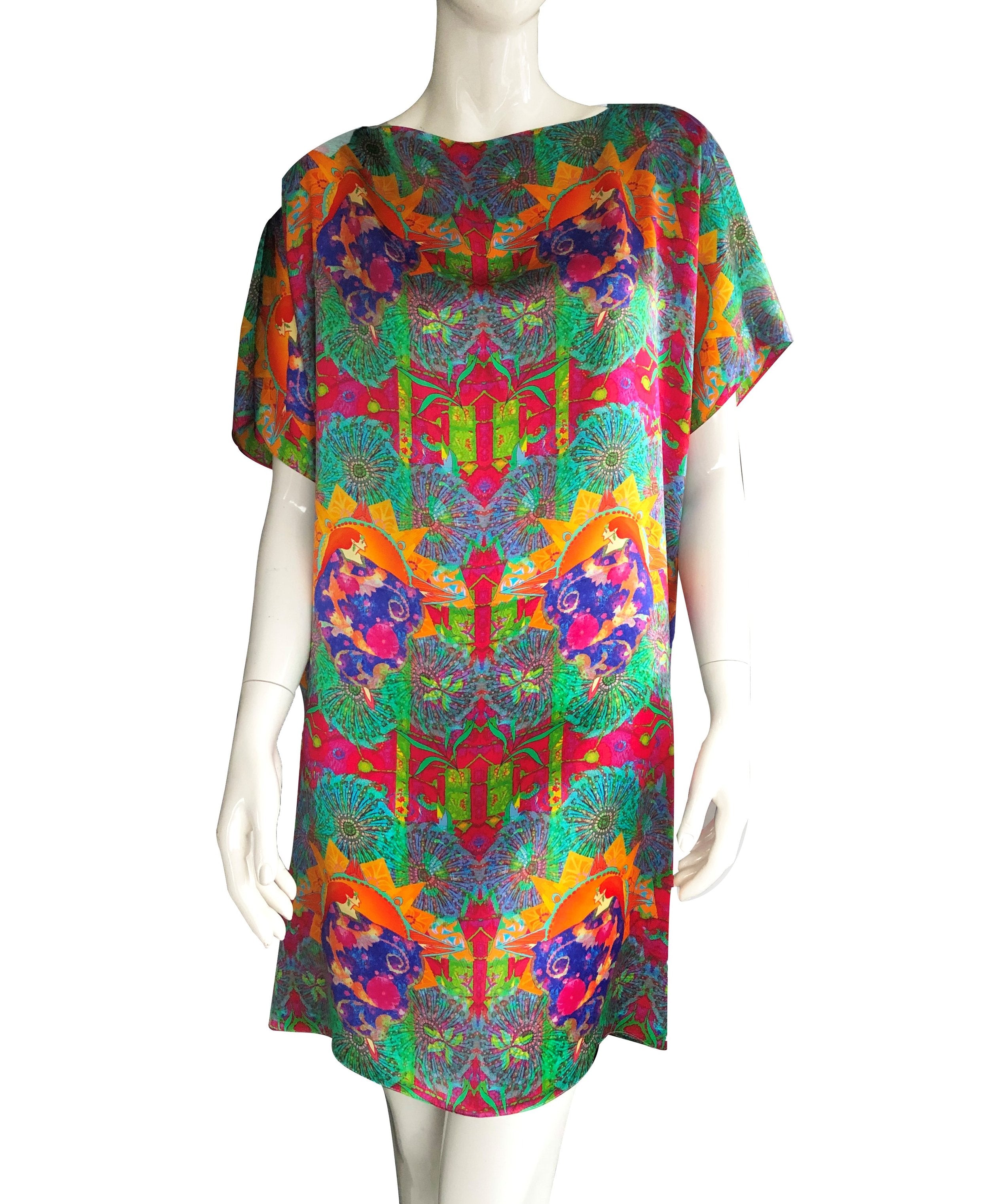 Mist and Moonshine Tunic Dress - Made to Order Only