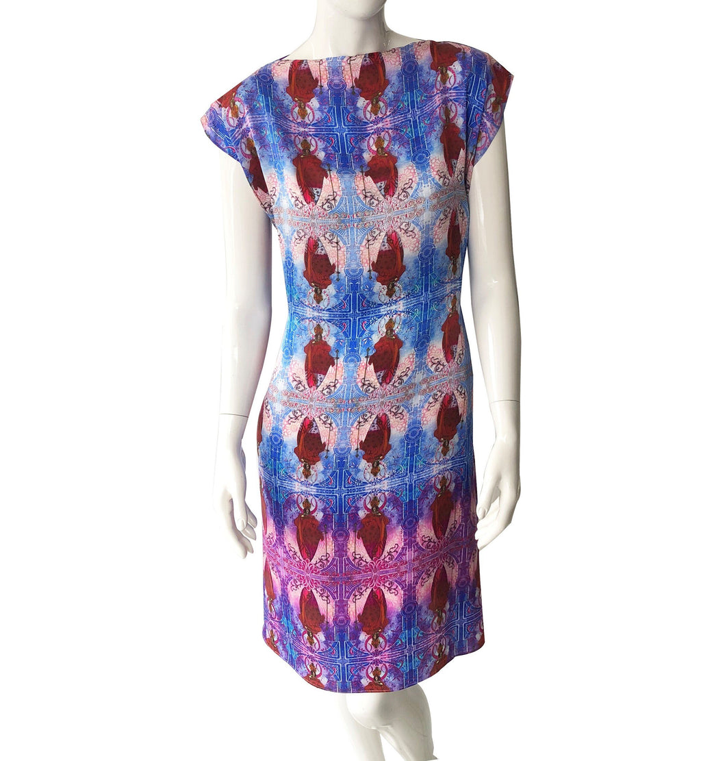 Snow Queen Tank Dress