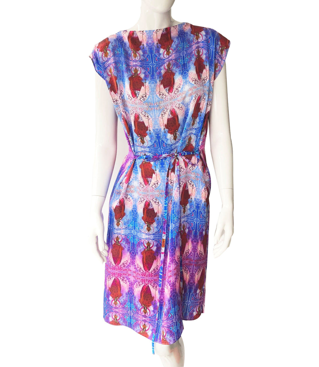 Snow Queen Tank Dress