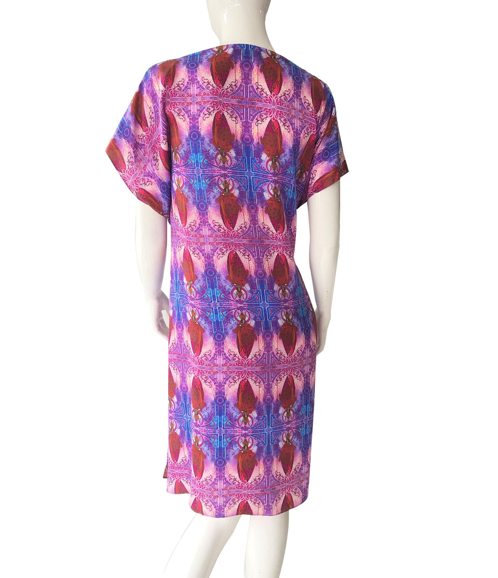 Snow Queen Tank Dress
