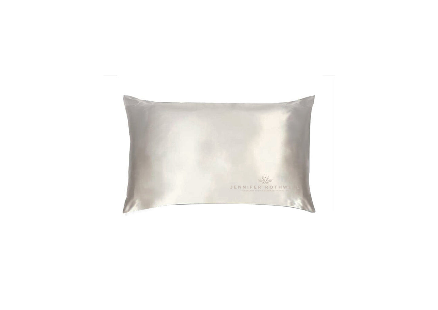 Silver Silk Queen Envelope Pillowcase