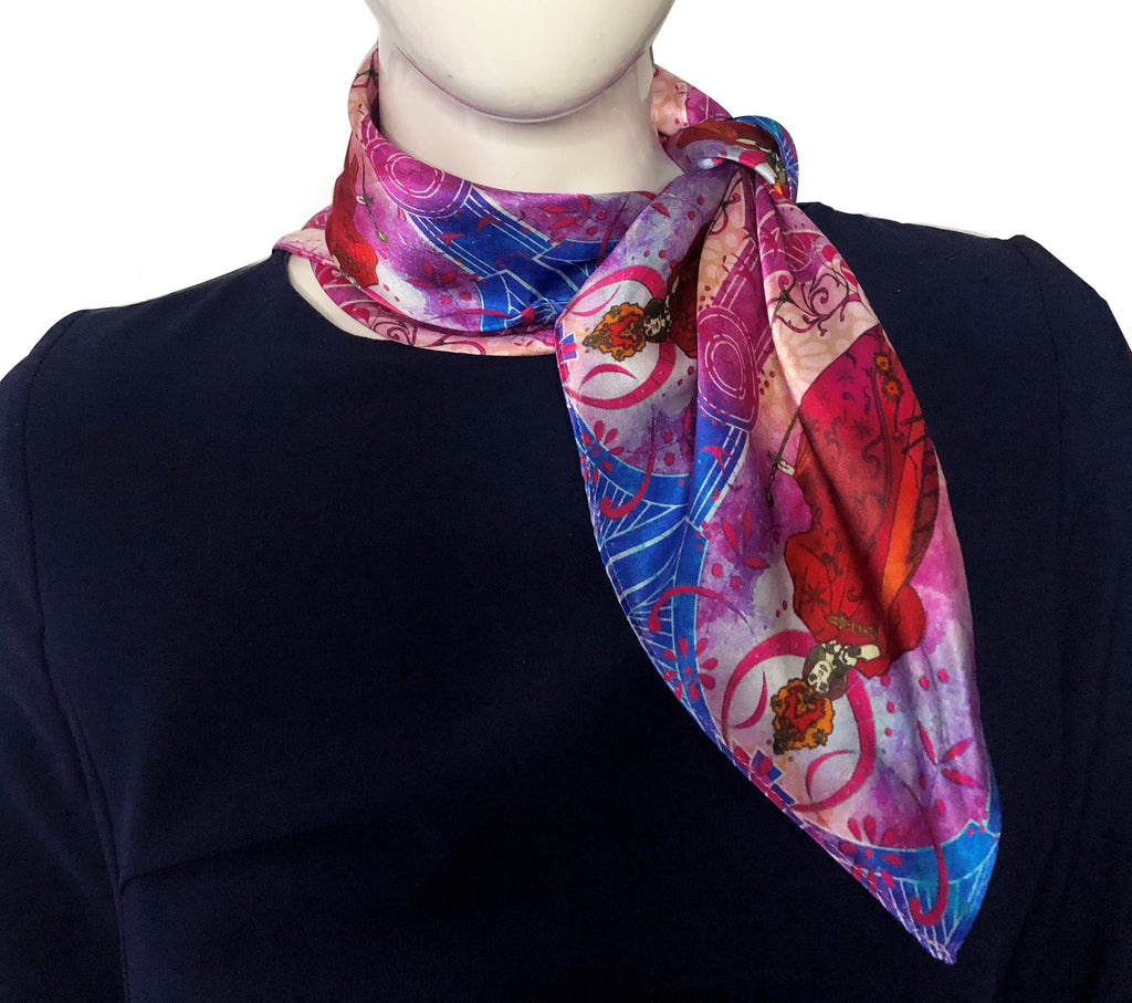 Snow Queen Scarf