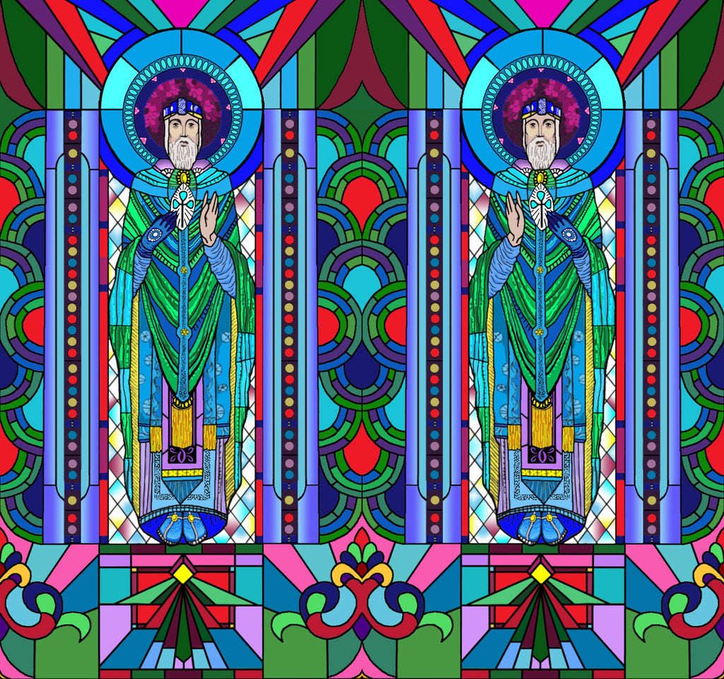 St. Patrick Tie Colourful