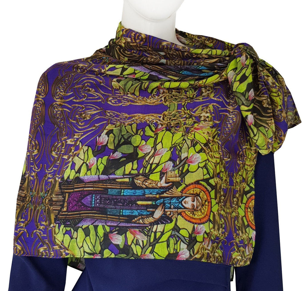 St Brigid Wool Scarf