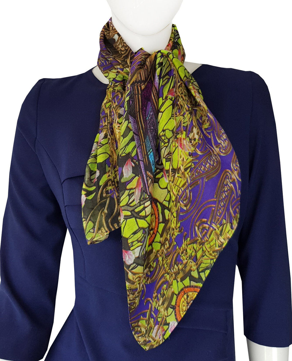 St Brigid Wool Scarf