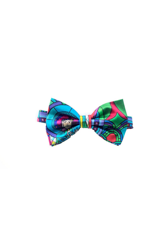 St. Patrick Bow Tie Colourful (Double Layer)