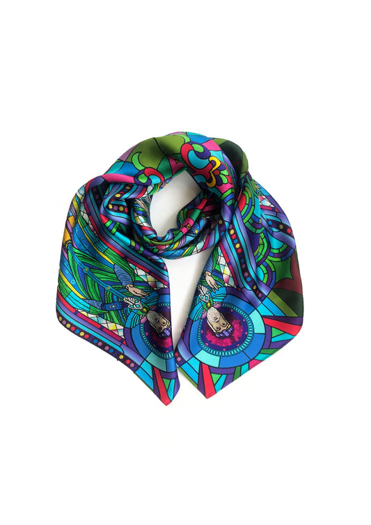 St. Patrick Scarf Colourful