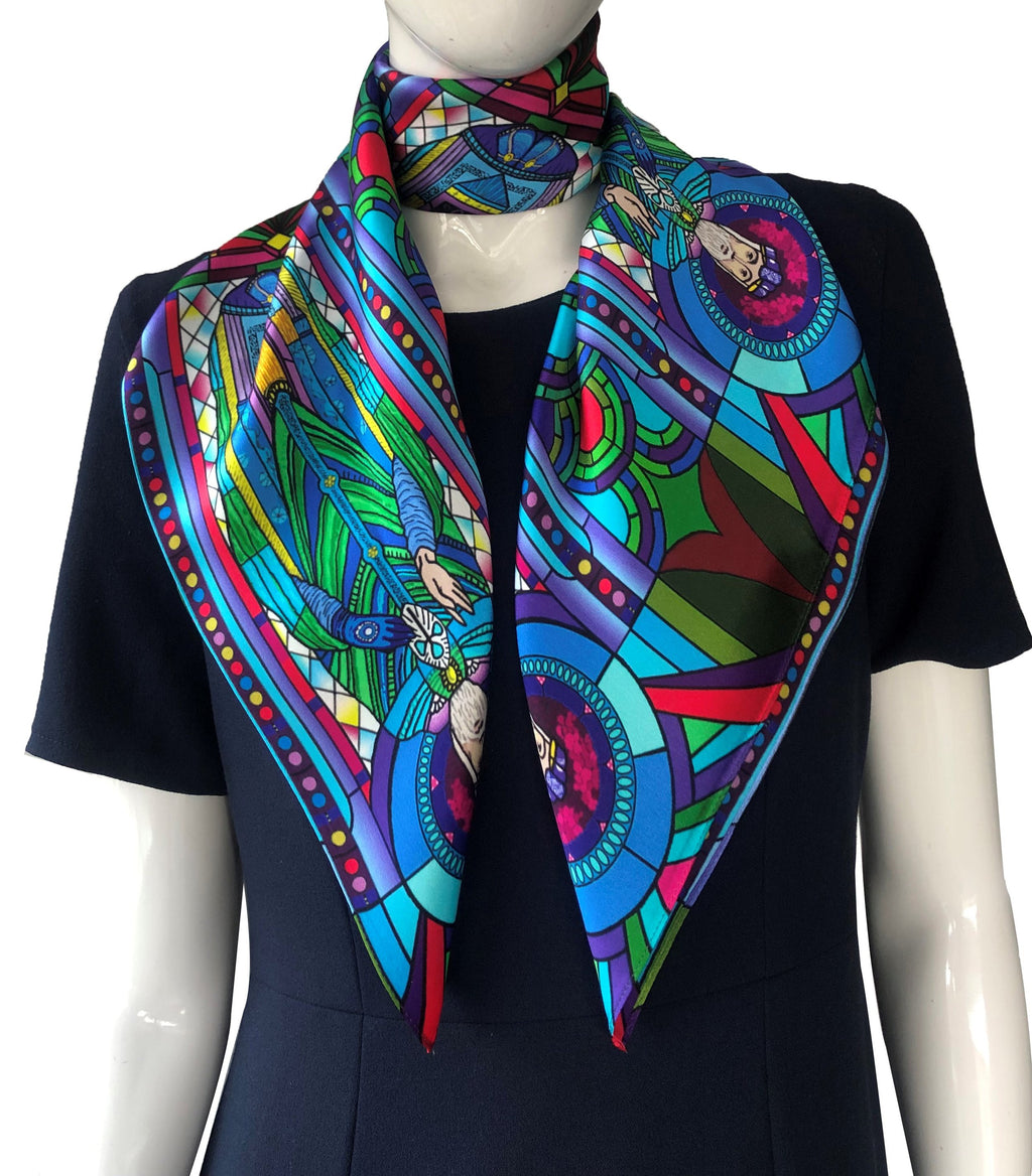 St. Patrick Scarf Colourful