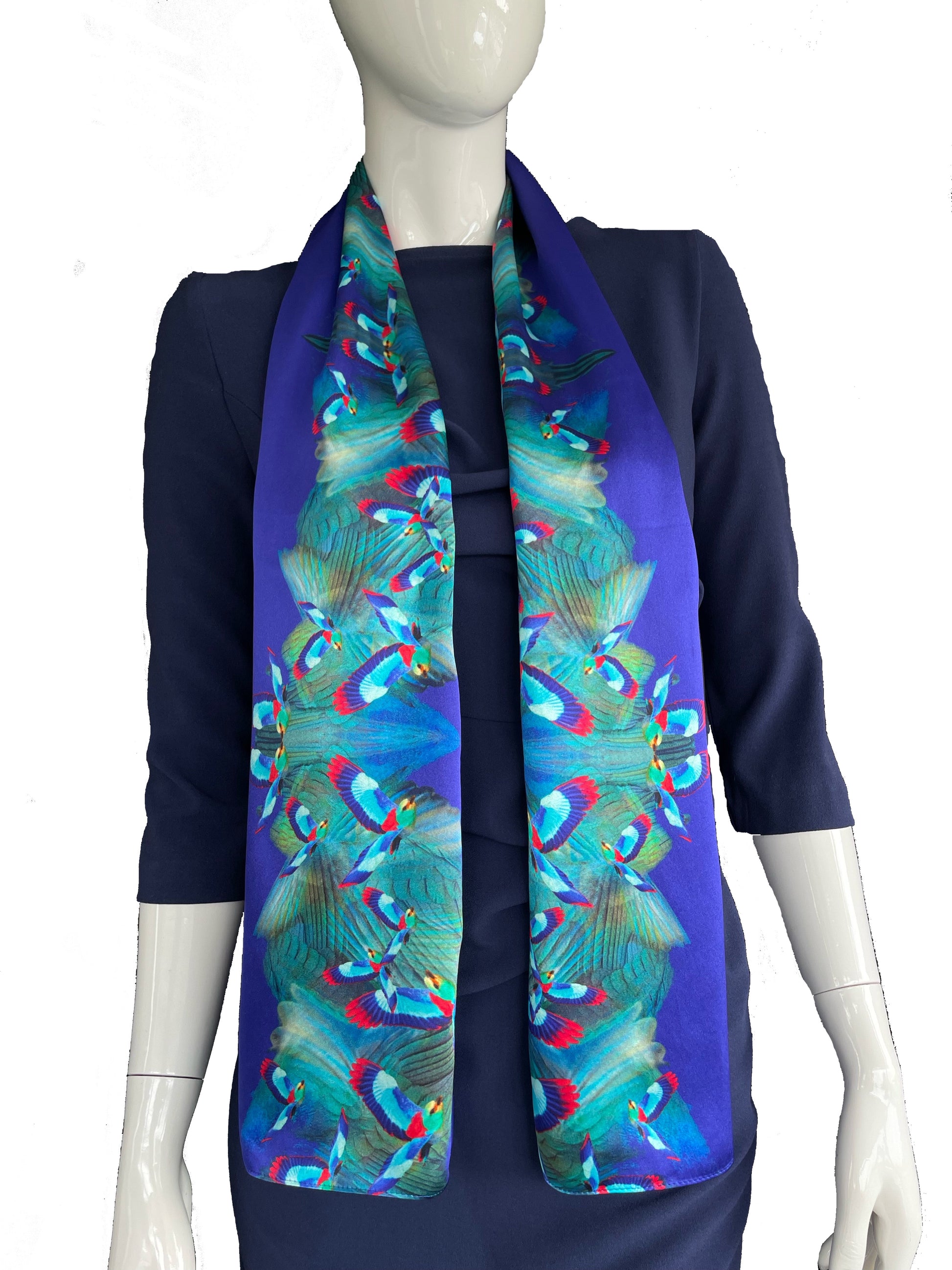 Hummingbird Scarf