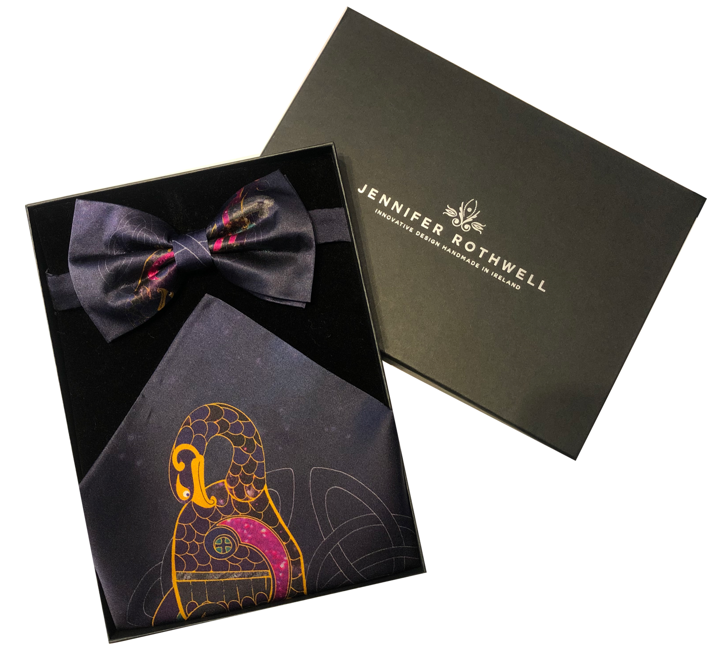 Book of Kells Bow Tie and Pocket Square