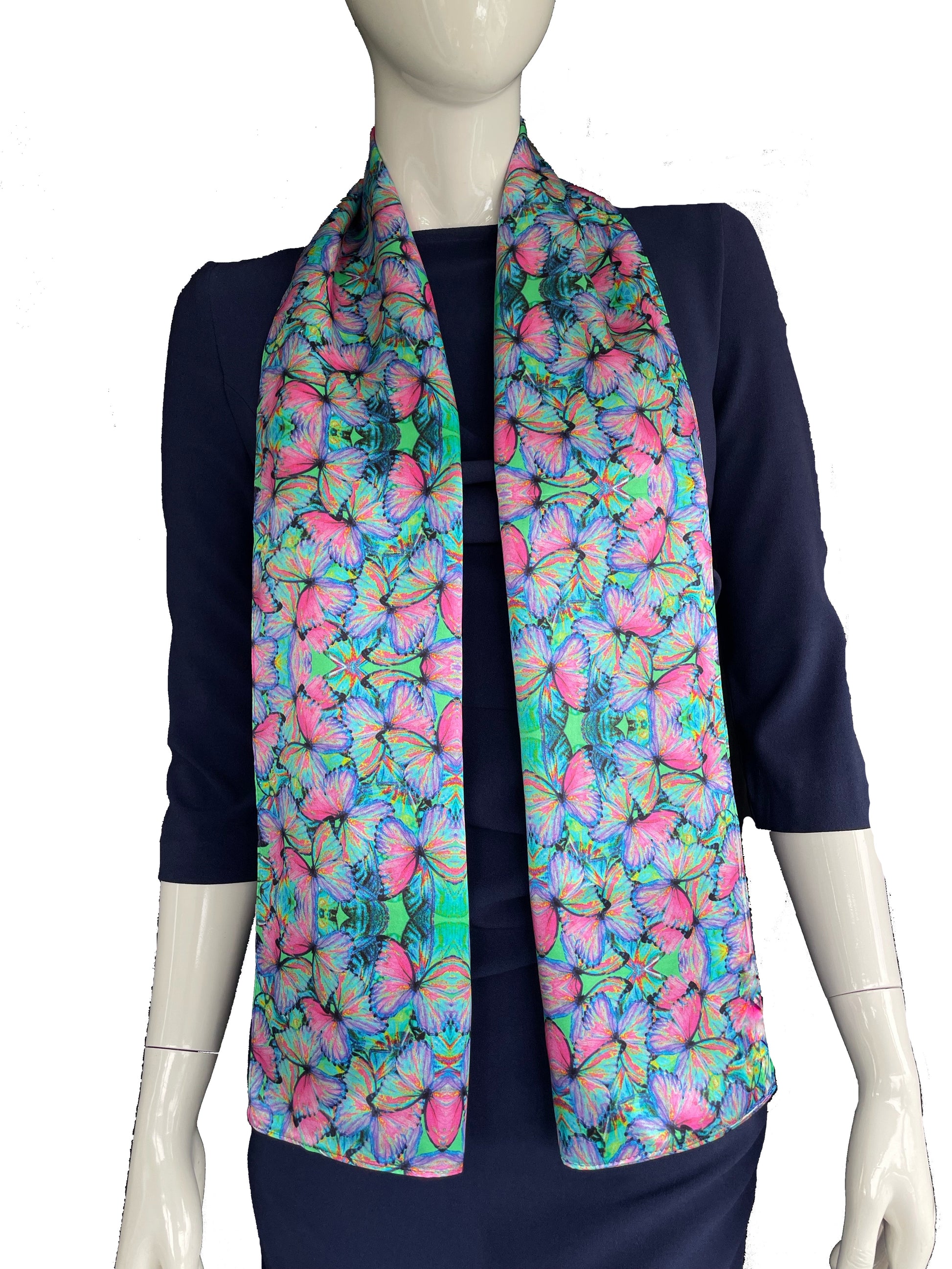 Féileacán (Butterfly) Scarf