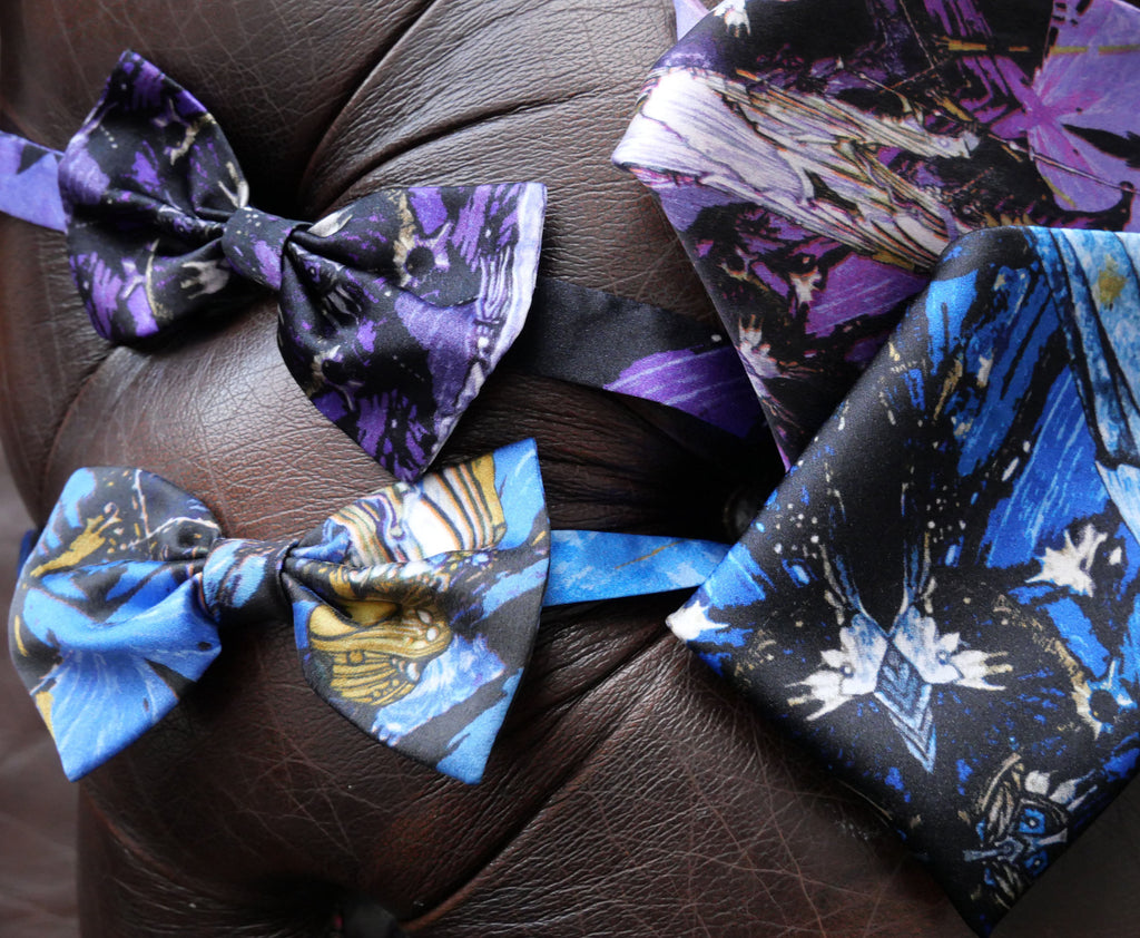 Madeline Bow Tie (Single Layer)