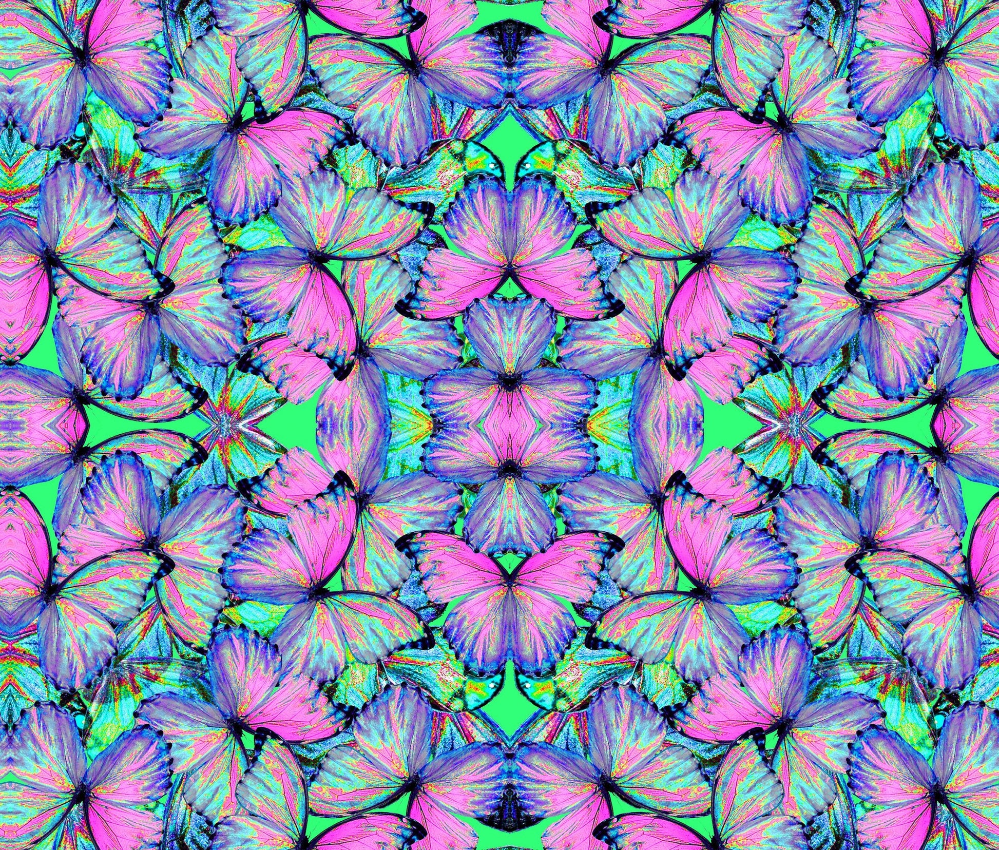 Féileacán (Butterfly) Scarf