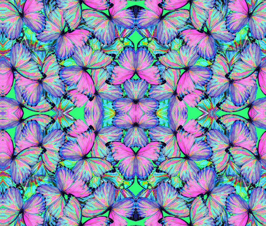 Féileacán (Butterfly) Silk Eye Masks